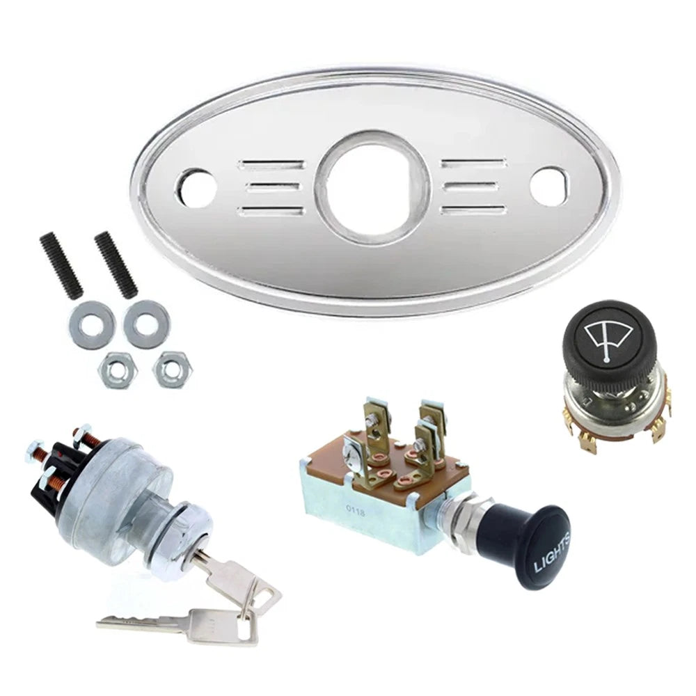 Billet Switch Panel Dash Kit for (9108382)