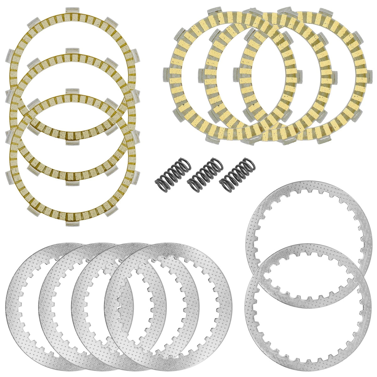 Clutch Plates Springs Kit for Honda CB650R CBR650R NC750X (2019–2023) FX103A1001MD