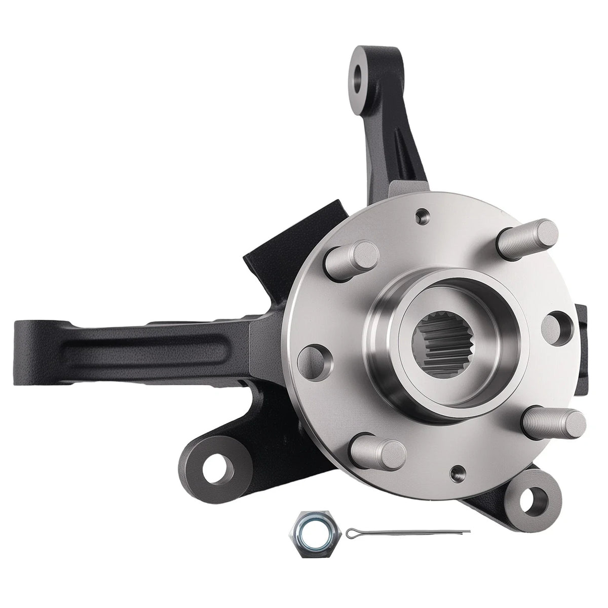 Front Driver Steering Knuckle for Chevy Aveo/Pontiac G3 (2004–2011) 96870493 Steel