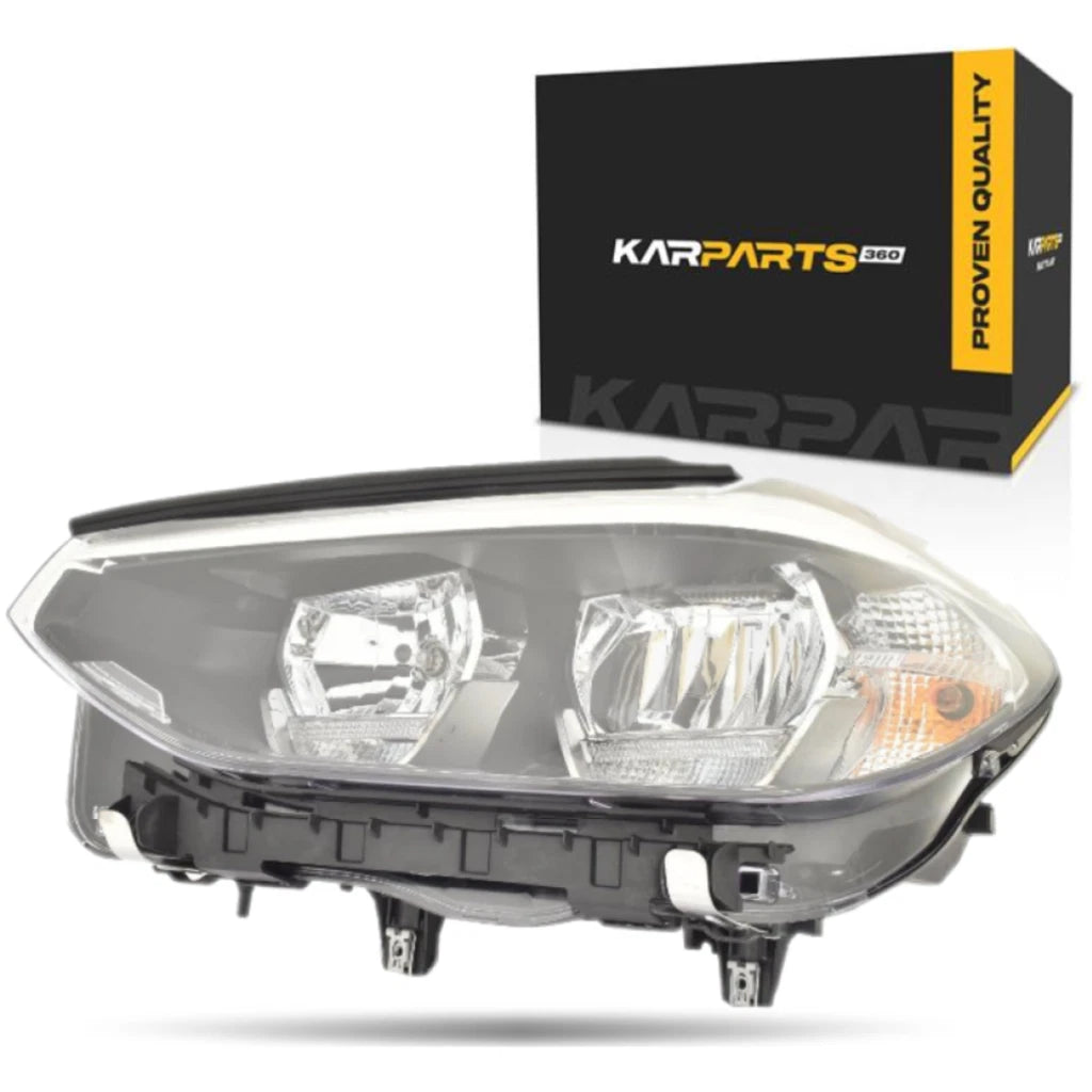 Headlight Driver Side for BMW X3 (2018–2021) CLX-M0-20-16466-00-9-CLA1, BM2518180, LED