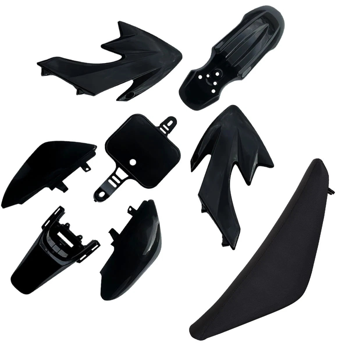 ABS Plastic Kit for Honda CRF50 XR50 Dirt Bikes (2004–2023)