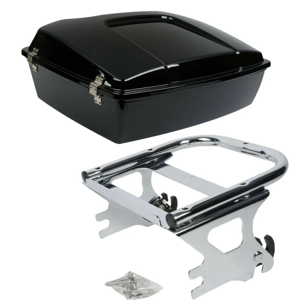 Chopped Trunk 2 Up Mount for Harley Electra Road Glide (1997–2008)