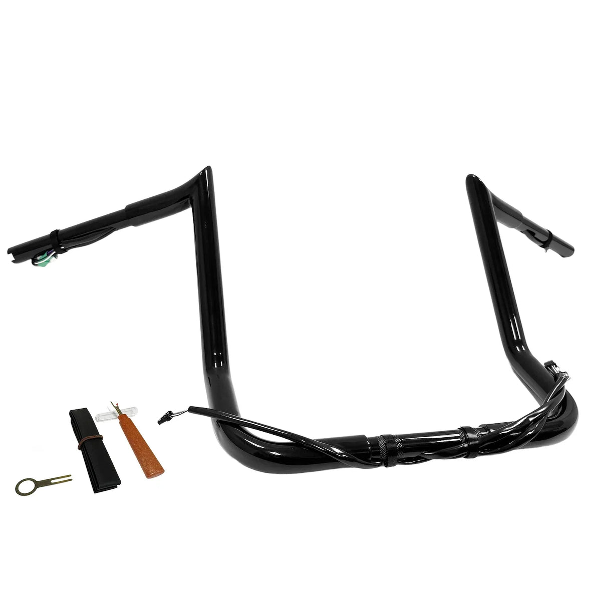 14" Prewired Ape Hanger Handlebar for Harley Street Glide/Electra Glide (2014–2015)