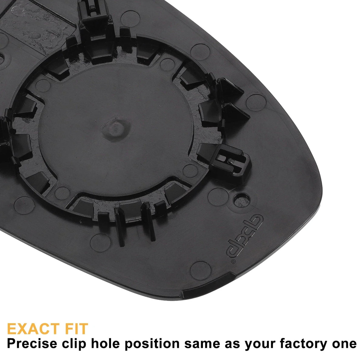 Left Side Mirror Glass w/ Backing Plate for Nissan Altima (2019–2021)