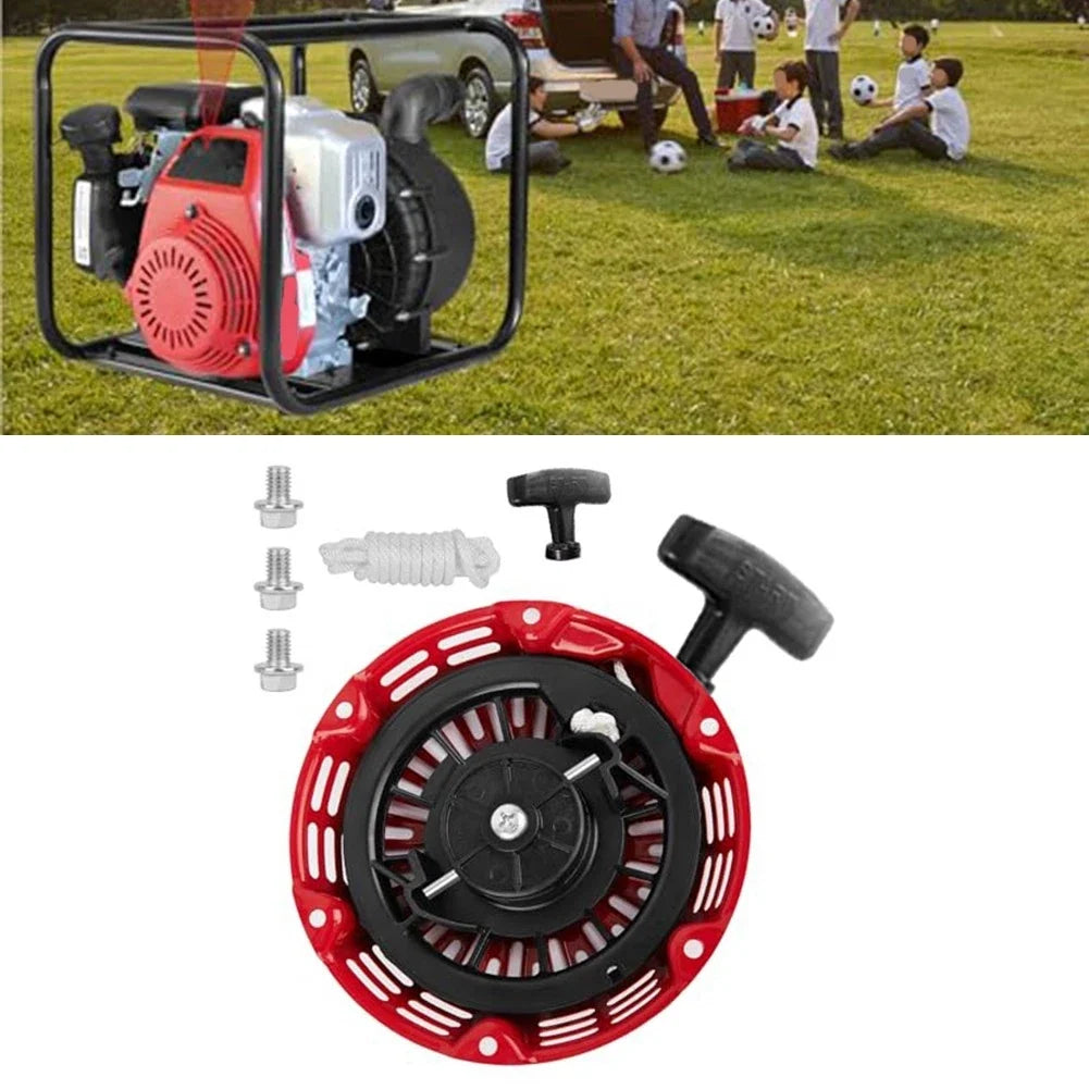 Recoil Starter for Honda GX140 GX200 Engines with Installation Kit (2000–2023)