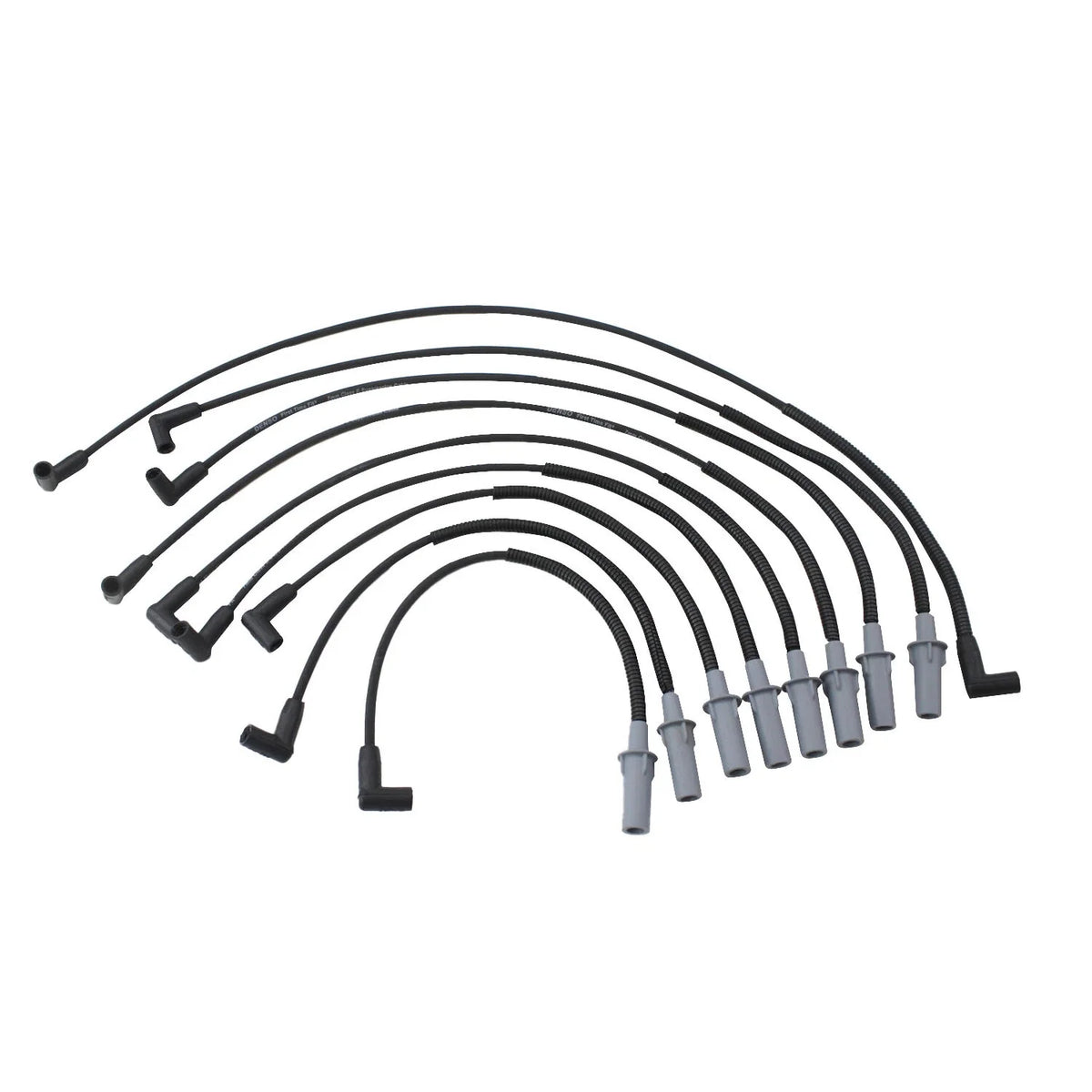 Set of 8 Spark Plug Wires for Dodge B150 B1500 B250 B3500 (V8, 671-8113)