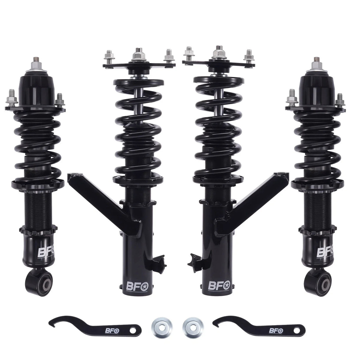 Coilover Suspension Kit for Honda Civic (2001–2005) Adj. Height Shocks Struts