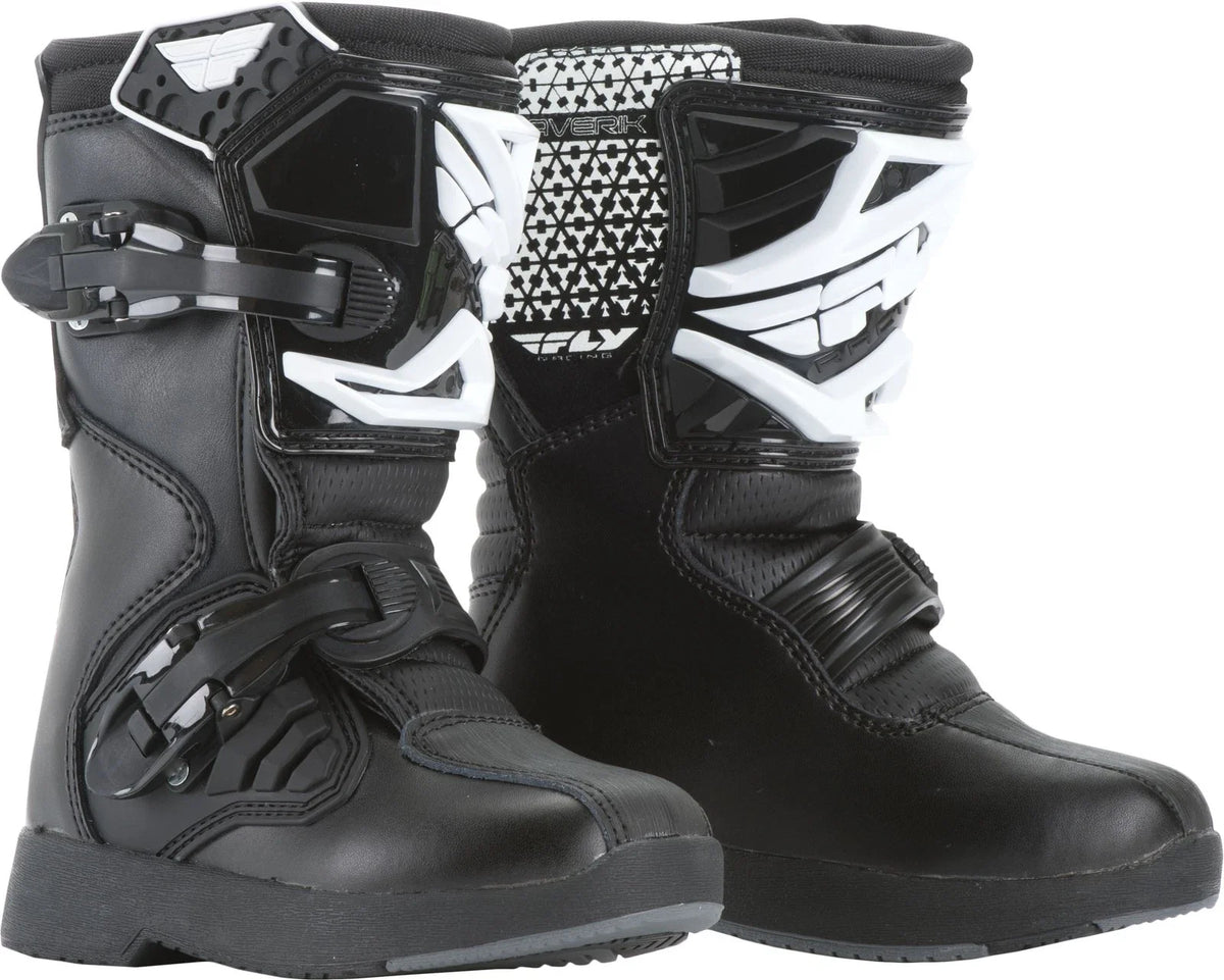 Youth Maverik Mini Boots for Offroad Motorcycle (Size 12)