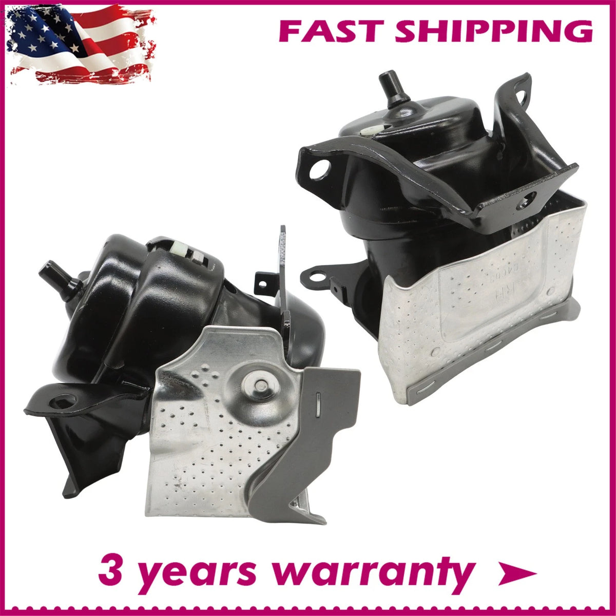 2Pcs Motor Mounts for Chevrolet Silverado 1500 Cadillac Escalade (2014–2019)