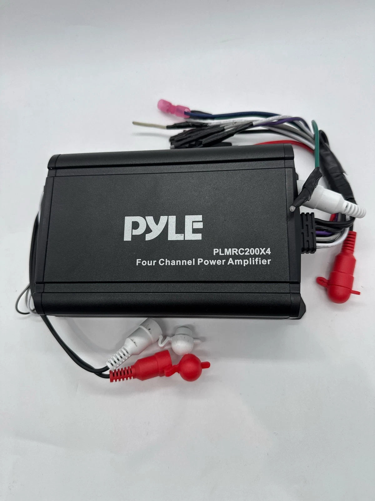 4-Channel Waterproof Marine Amplifier for Pyle (600W)