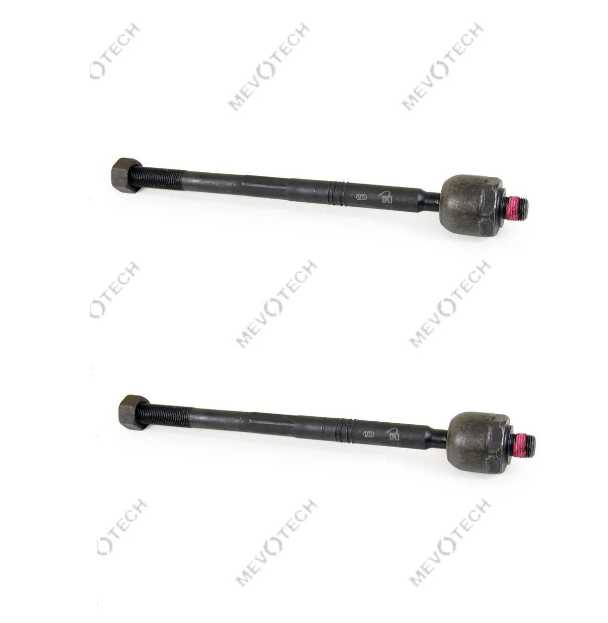 Set of 2 Front Inner Steering Tie Rod Ends for Chevy Volt (2011–2015)