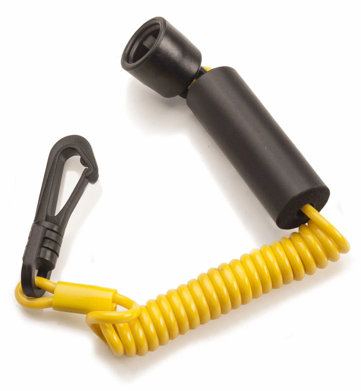 Sea Doo DESS Key Floating Lanyard Yellow (112-13-0013)