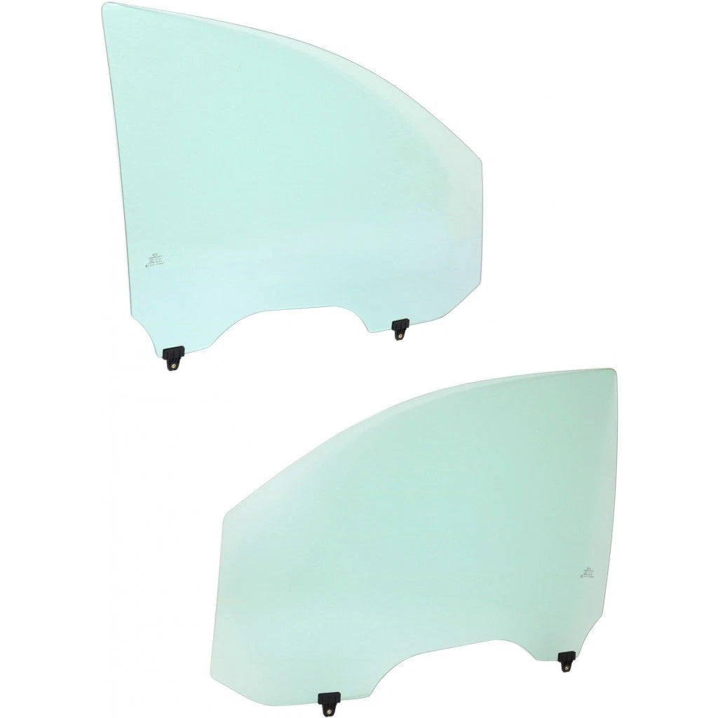 Door Window Glass Pair for Nissan Pathfinder Armada (2004) PLX-M0-USA-REPN480110-CL360A71