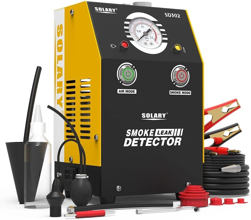 Solary Smoke Machine for Car - DC 12V EVAP Automotive Tester (sd 302)