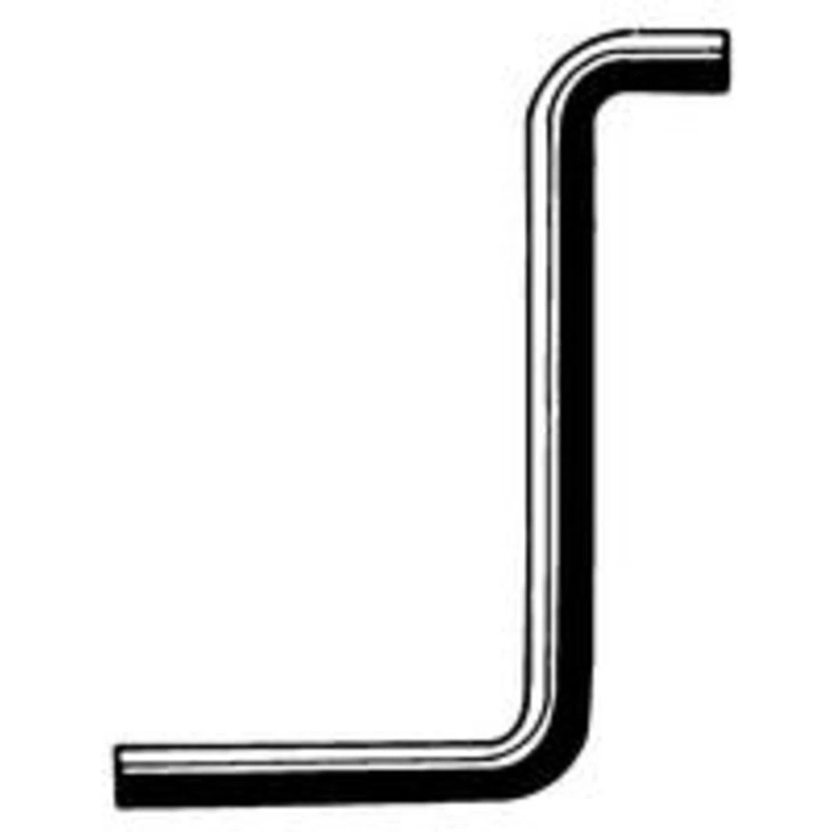 Gates Heater Hose for Ford E350 Van (1990–1998) 18785, 18044L, 87657