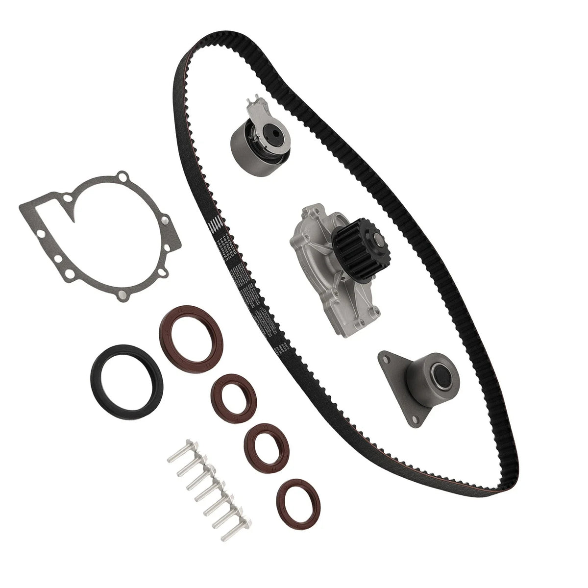 Timing Belt Kit Water Pump for Volvo V70 XC70 2.4L (1998–2007) WPV800