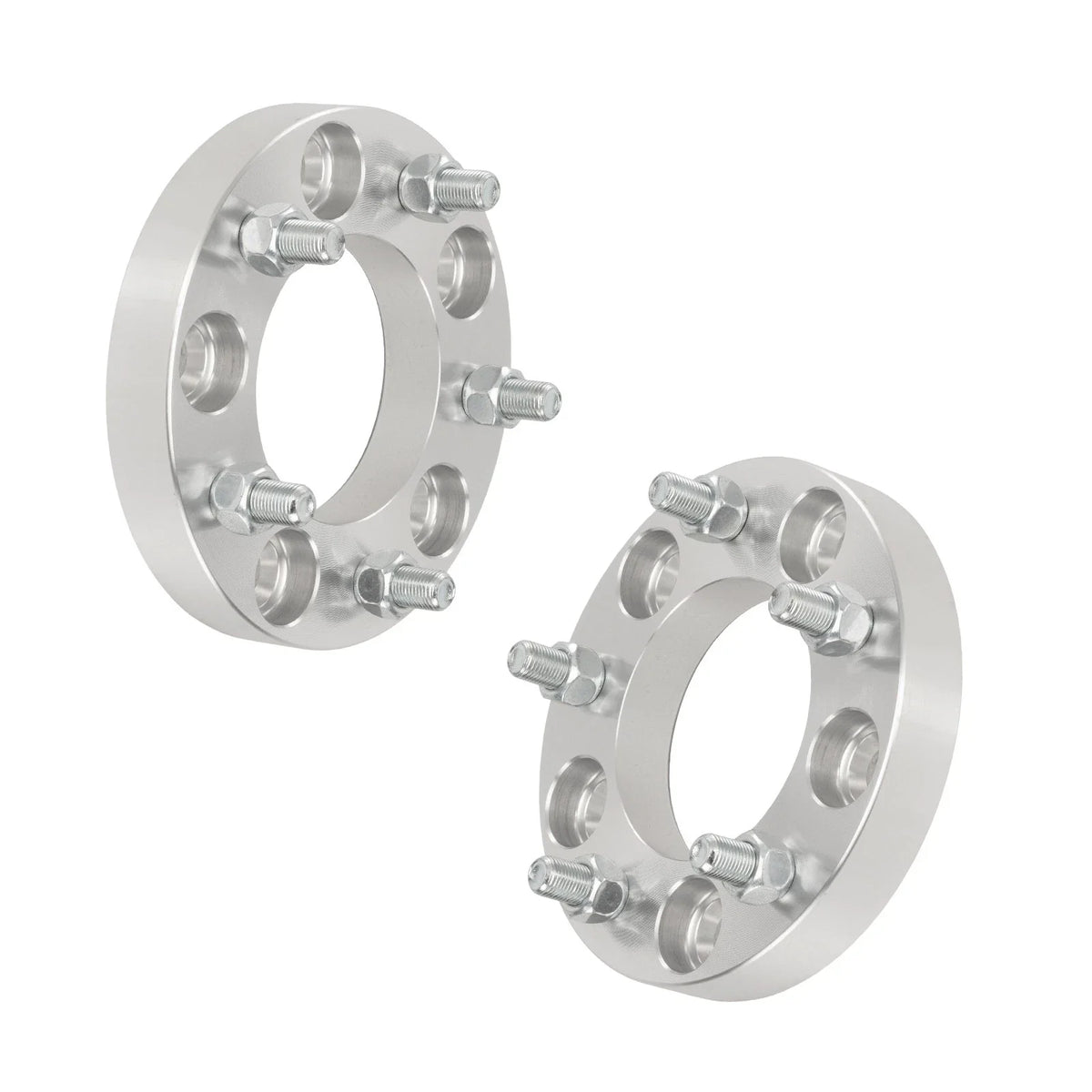2x 1 in Wheel Spacer 5x5 87.1mm 1/2x20 for 2012-2013 2015-2017 Jeep Wrangler