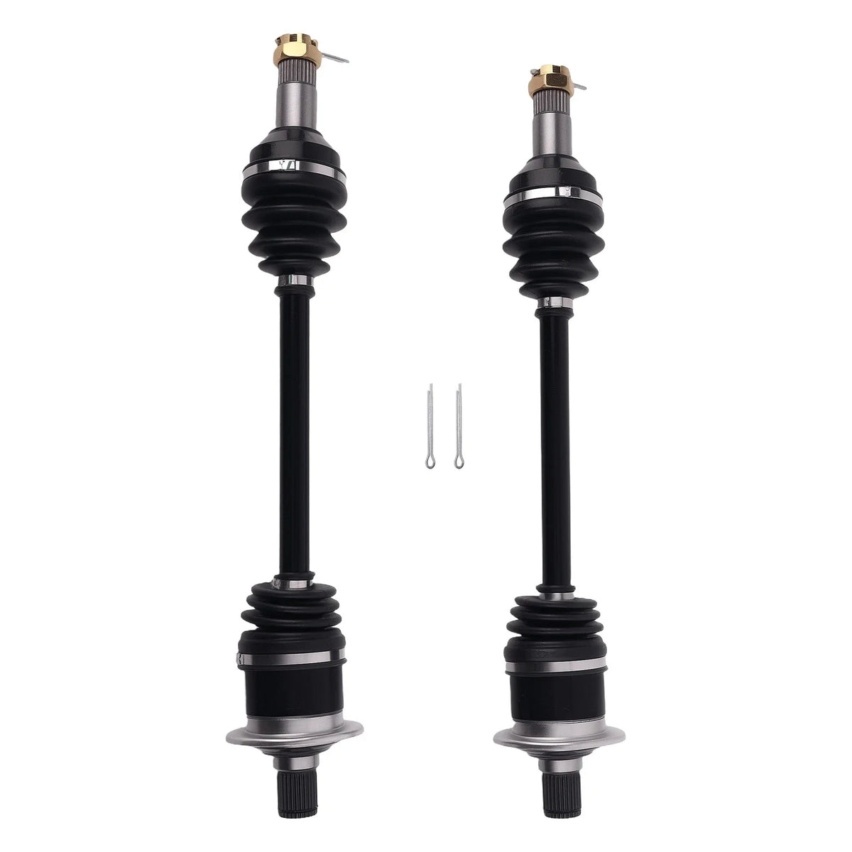 Set of 2 Complete CV Joint Axles for Arctic Cat 650 4X4 (2004–2011)