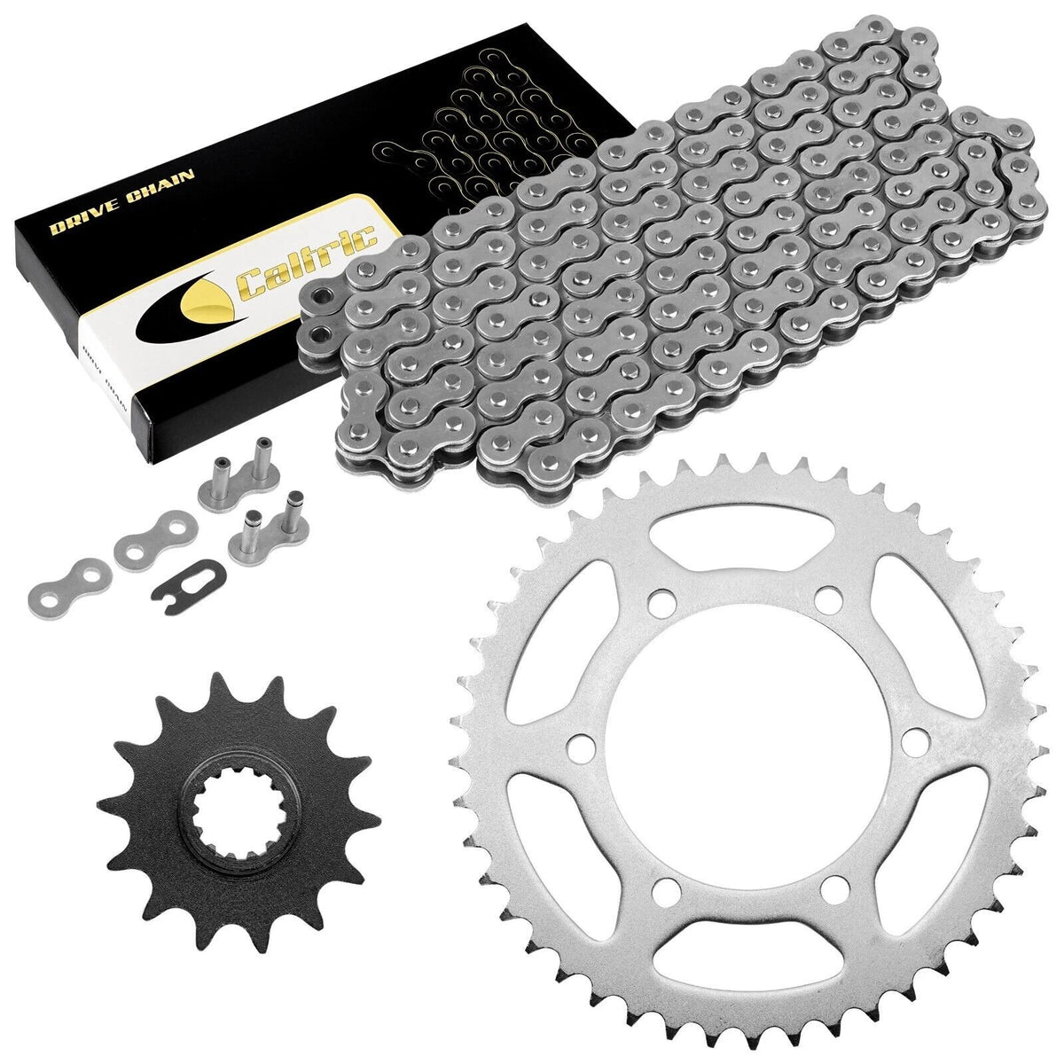 Drive Chain & Sprockets Kit for Kawasaki Ninja 250R (2008–2012) CH100AA2063