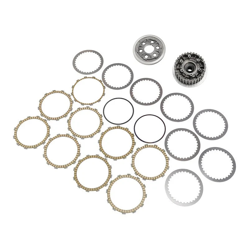 Clutch Pressure Plate & Plates Kit for Harley Road Glide (2011–2016)