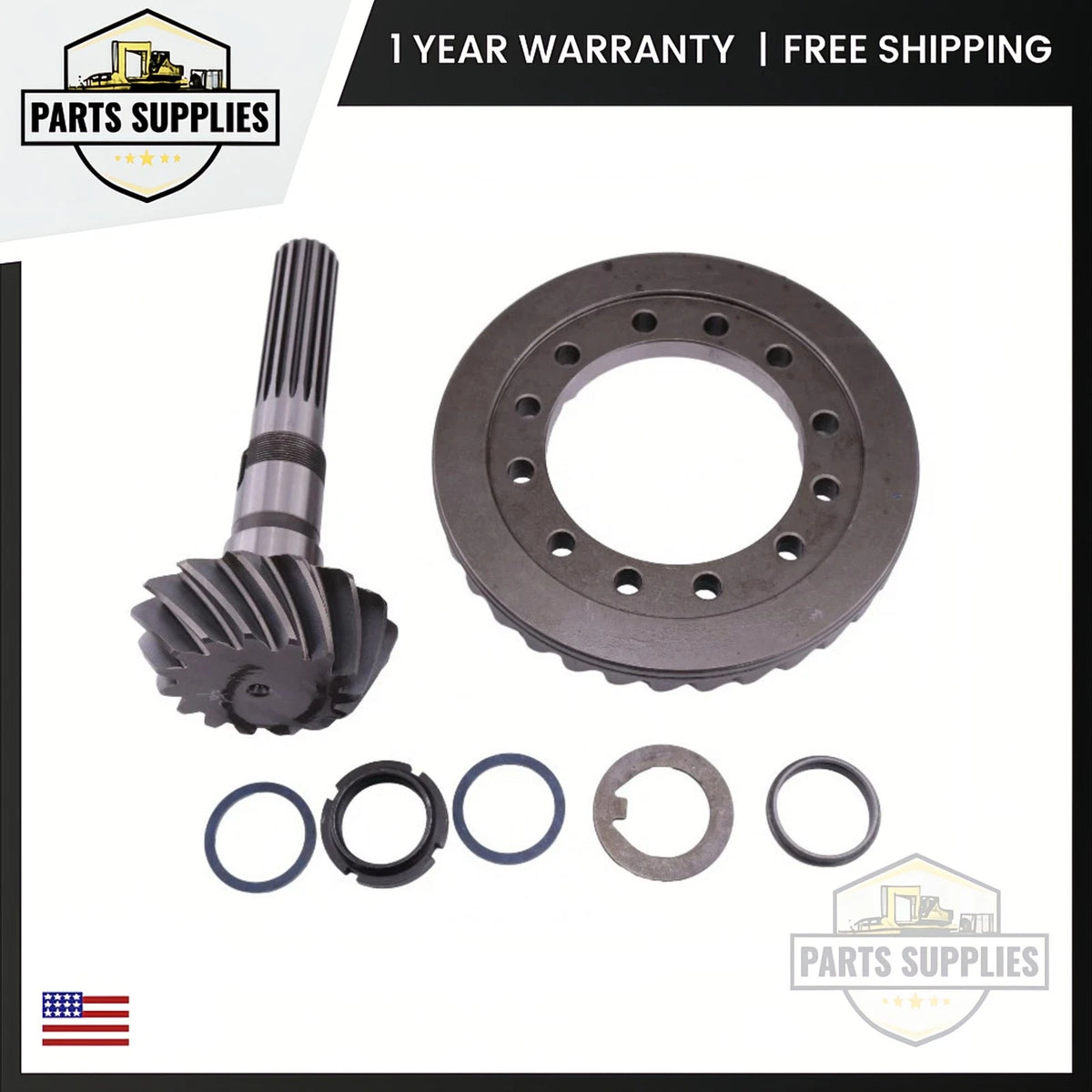 Ring & Pinion Gear Set for Case Series 2 580SL 580SM 580SM+