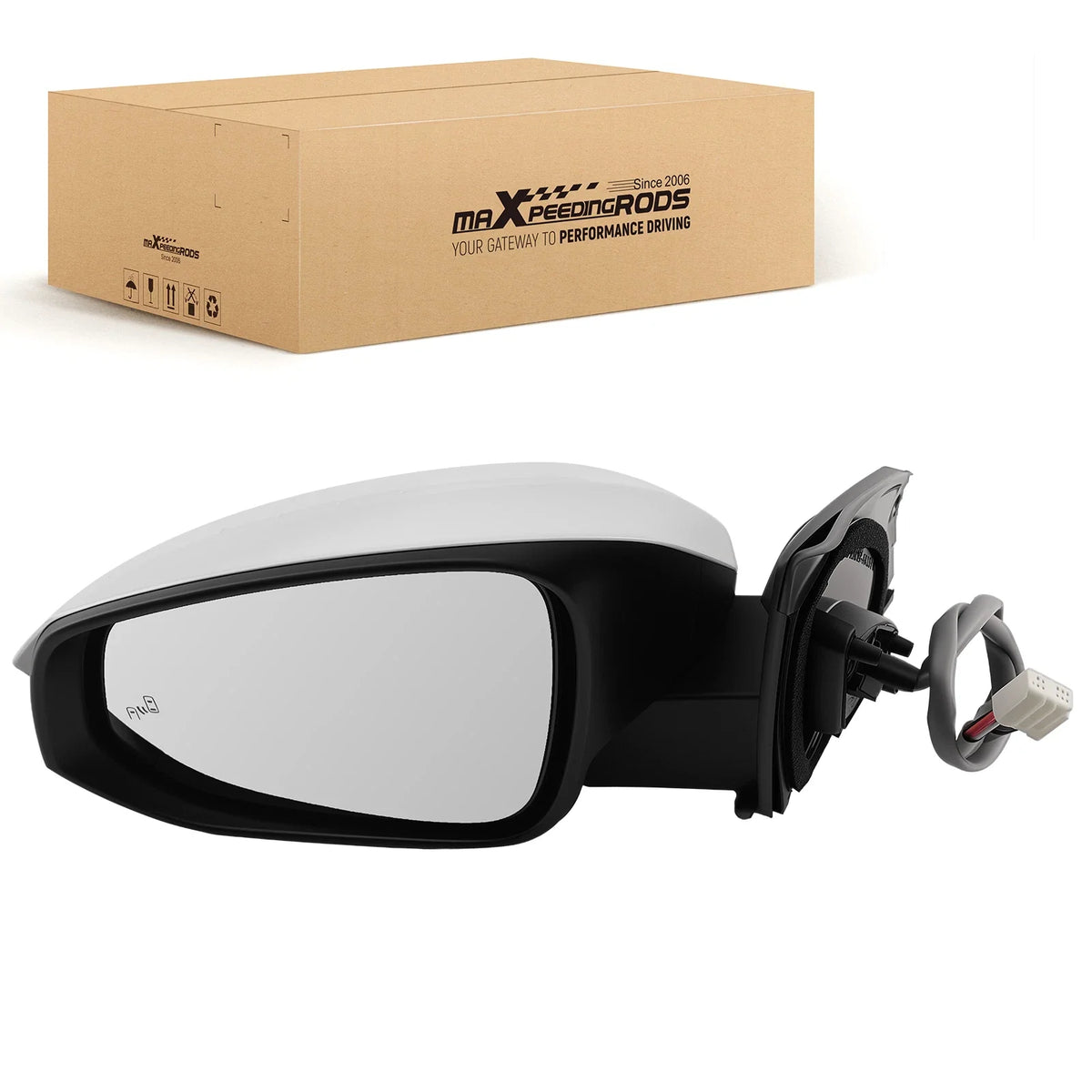 Side Mirror for Toyota RAV4 (2013–2014) 879400R100A1, Turn Signal, Heat