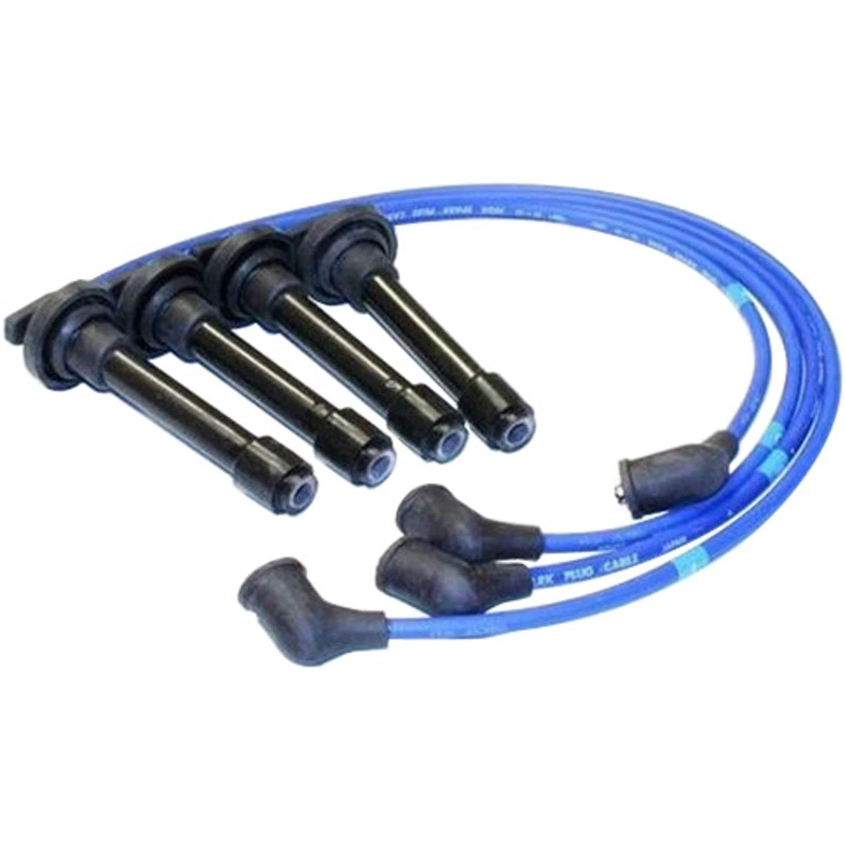 Set of 4 NGK Spark Plug Wires for Honda Civic Acura Integra (1994–1997) 8018