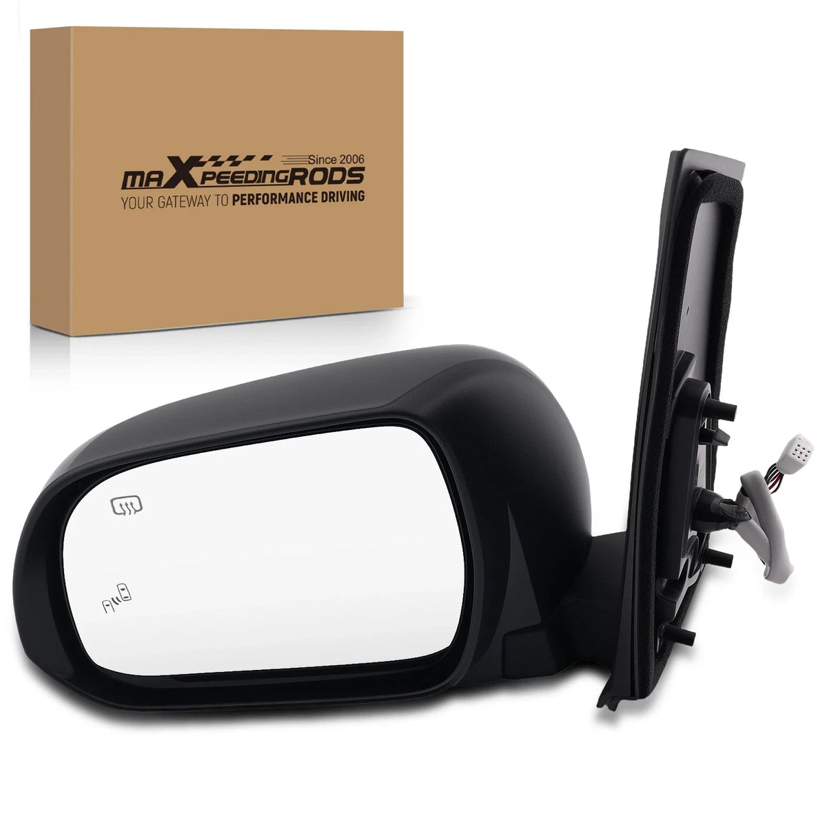 Heated Power Mirror Left for Toyota Sienna (2013–2017) 8794008113