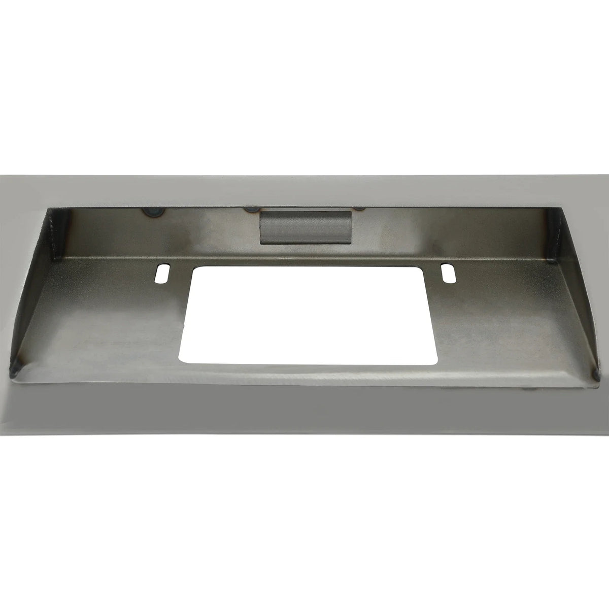 Steel Rear Bumper Roll Pan with License Plate Light for Dodge D100/150/250 (1972–1993)