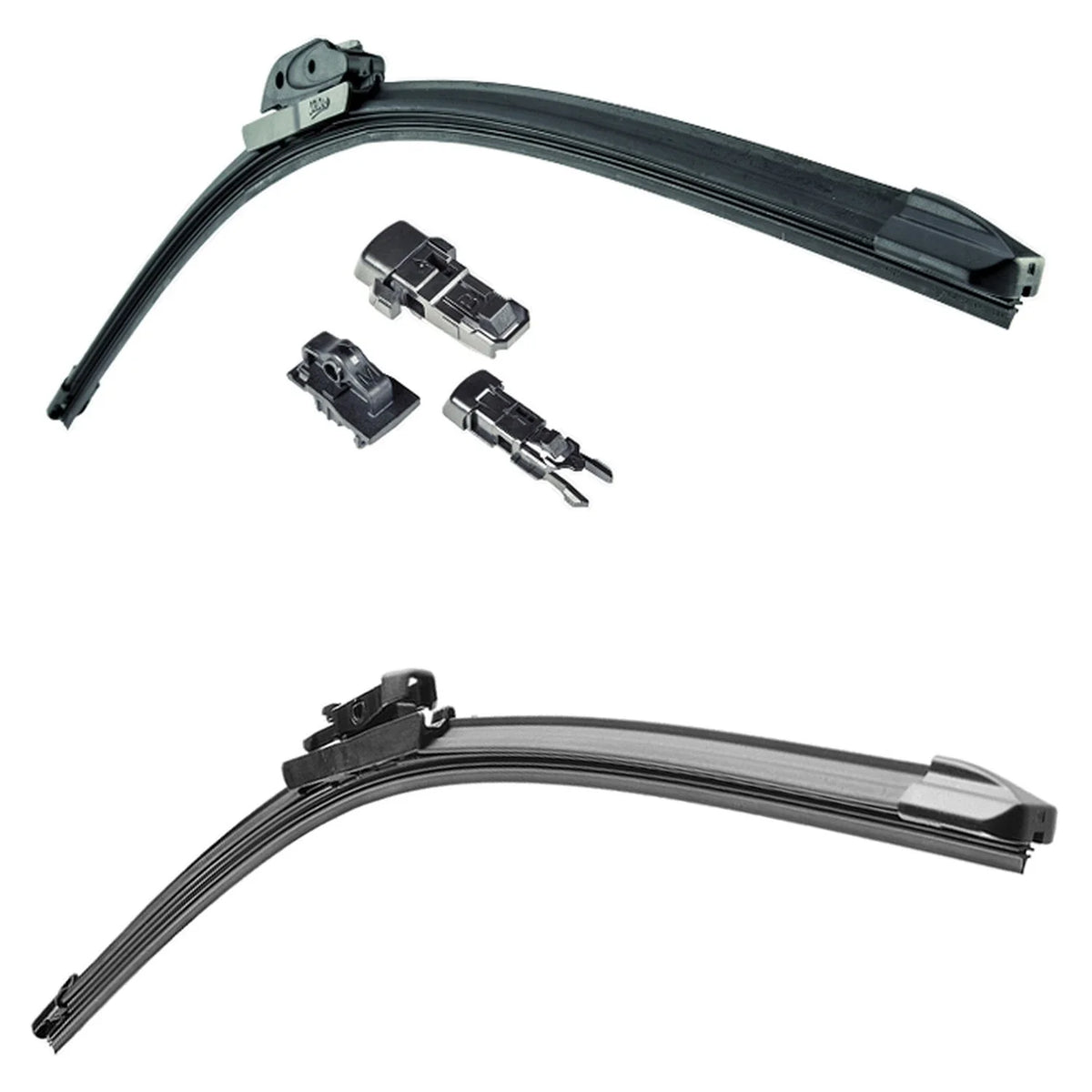 2X Valeo 28" & 18" Windshield Wiper Blade Kit for
