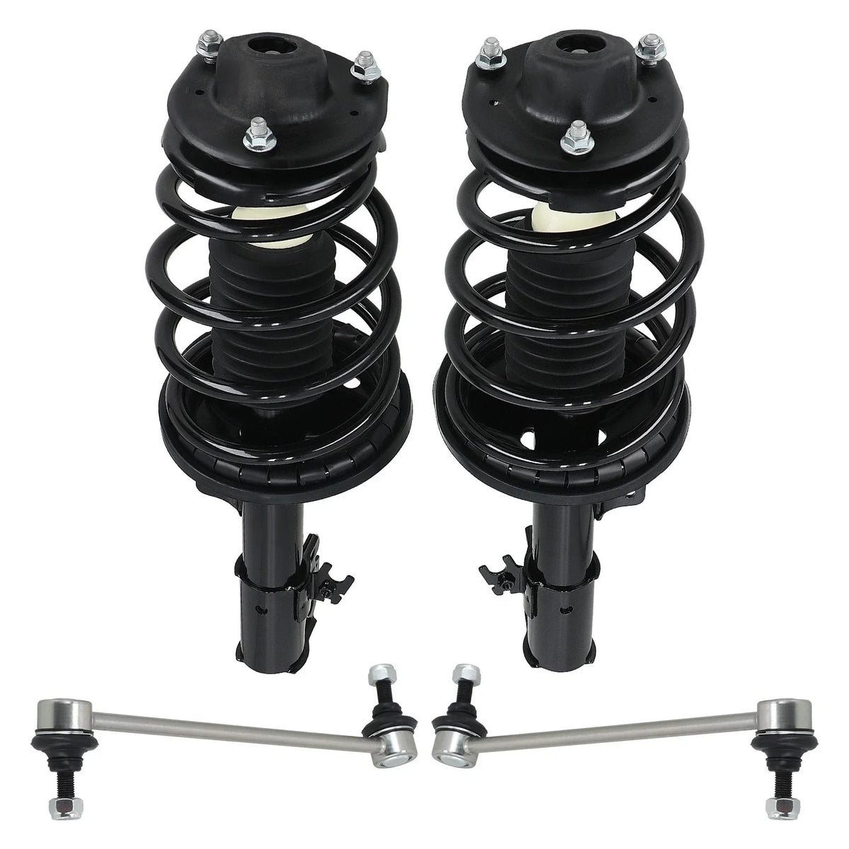Front Struts Spring Sway Bars Kit for Toyota Camry Solara Avalon ES300 (1997–2001)