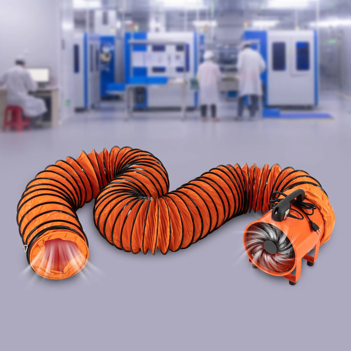Utility Blower Fan for Paint Booth Ventilation