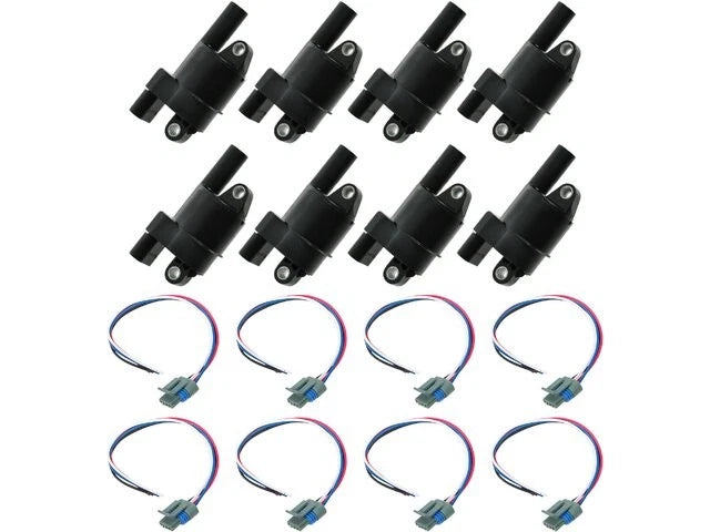 Ignition Coil and Connector Kit for Buick Rainier (2006–2007) 55561KMTD