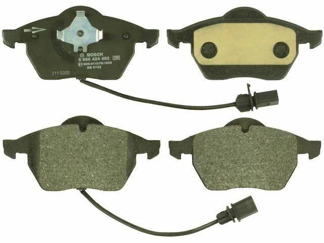 Brake Pad Set Front for Audi A3 Sportback e-tron (2016–2018) 71648QNYK