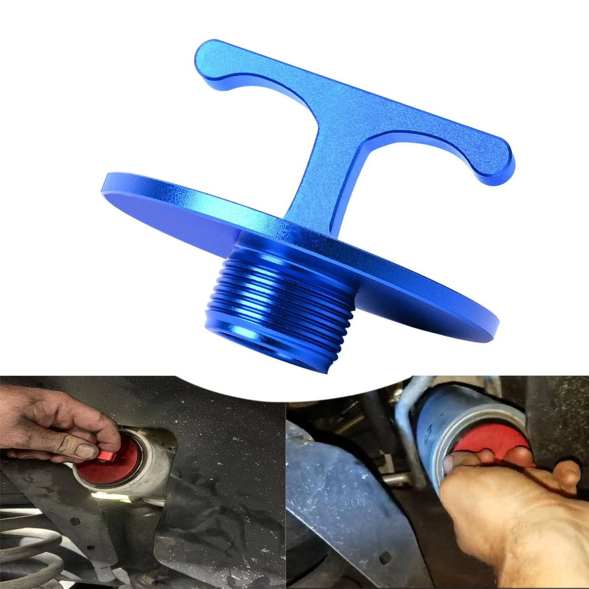 Aluminum Oil Filter Plug Tool for Dodge Ram 2500 3500 4500 5500 (2003–2023)