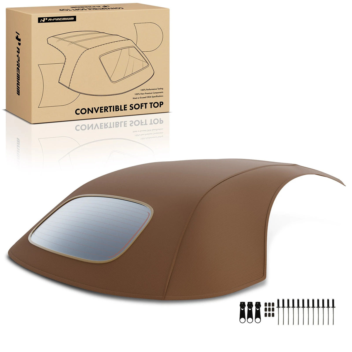 Convertible Soft Top for Volkswagen Beetle (2003–2010) VWNB TAN-STF
