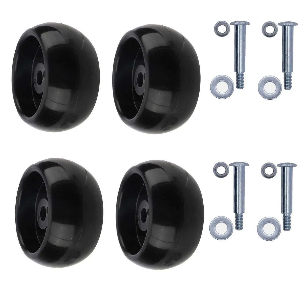 4Pcs Deck Wheel Kit for Snapper Pro Ferris Simplicity (1500) 1714760 210-043 12060