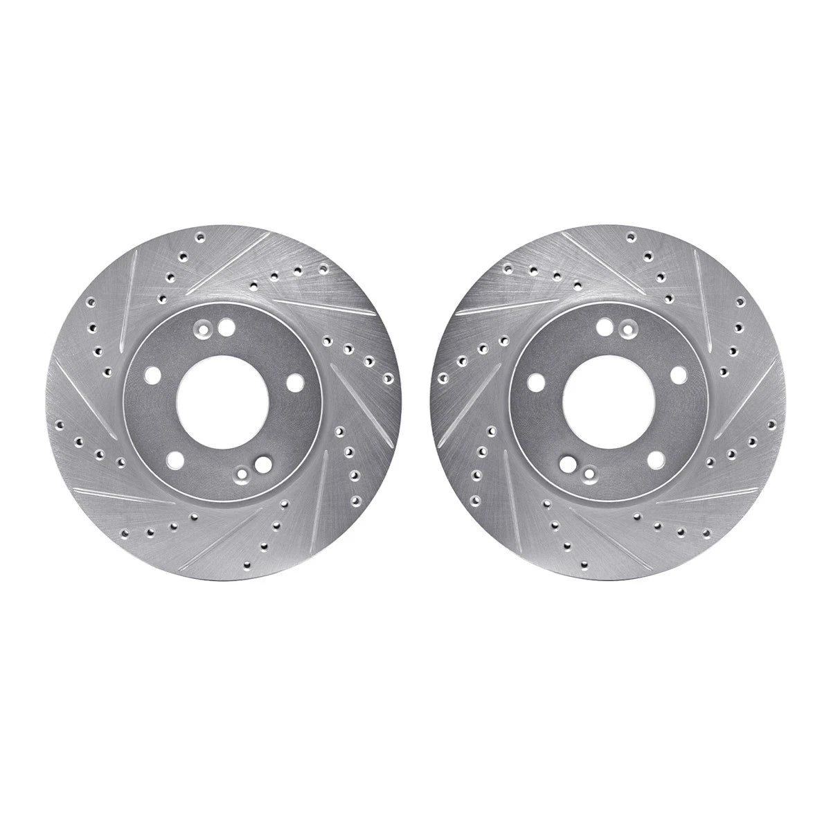 2X Brake Discs WGPN1-21010 for Kia Rondo (2007–2010) Front 4Cyl 6Cyl