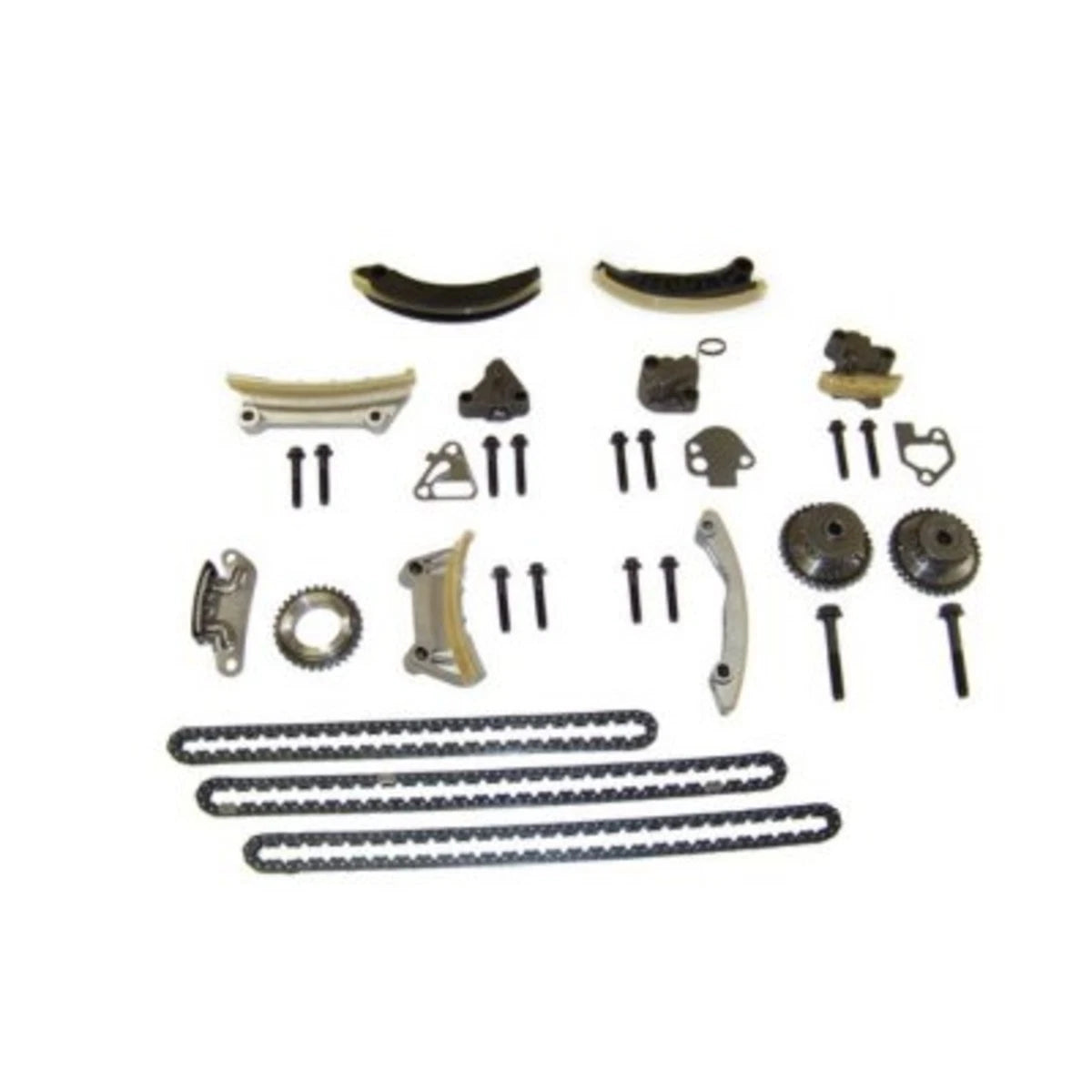 Timing Chain Kit for Chevy Caprice, Impala, Equinox, Enclave (2007–2017) TK3136, KTC1337