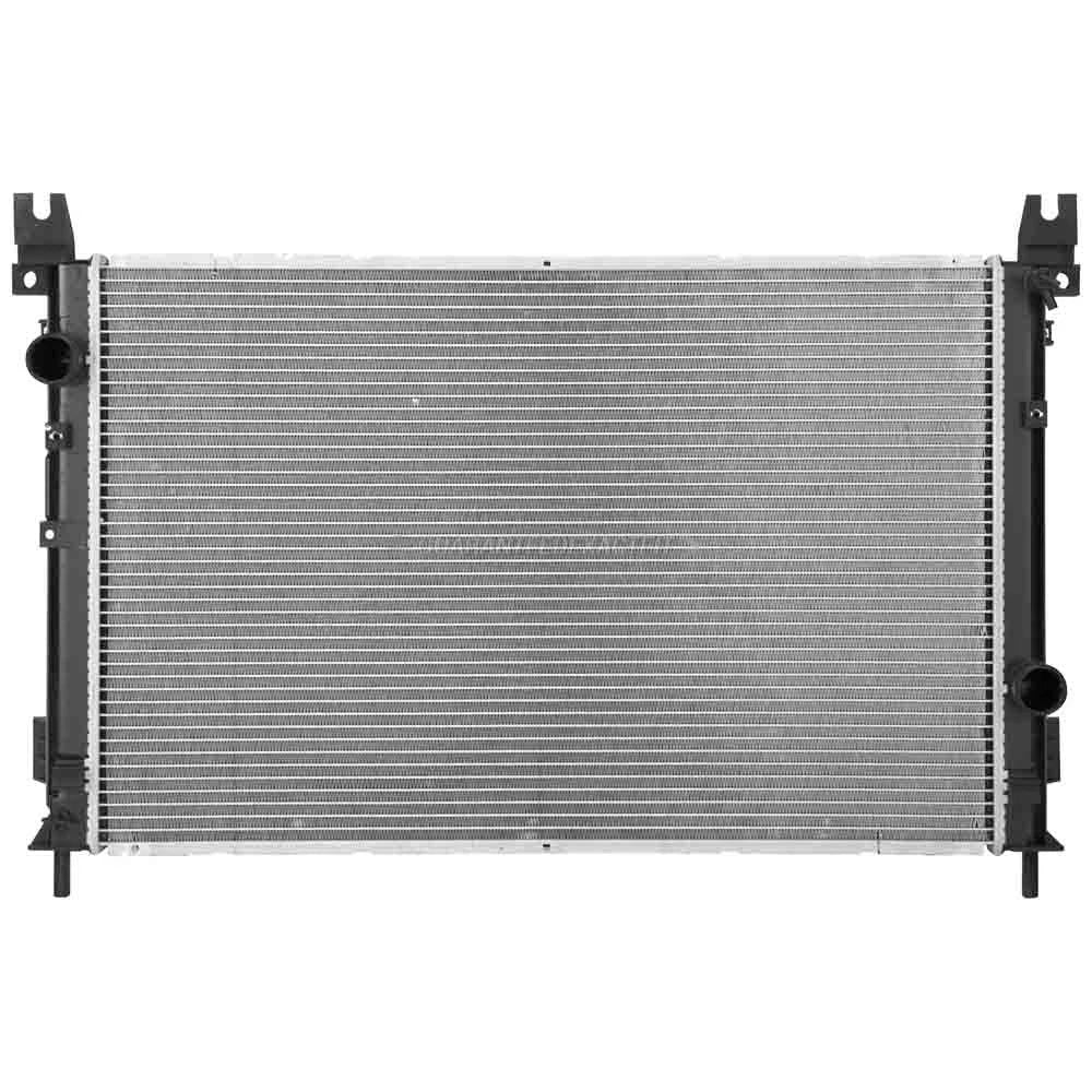 Radiator for Chrysler Pacifica (2007–2008) 19-00893AN, 103370, 68002780AA