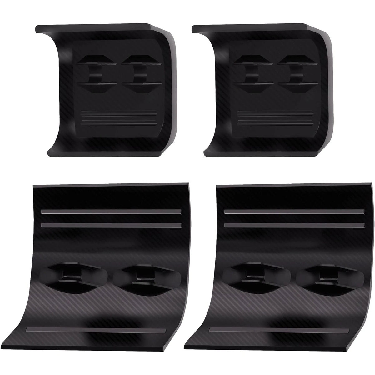 4Pcs Floor Anchor Covers for Honda Odyssey (2018–2026) Black Plastic