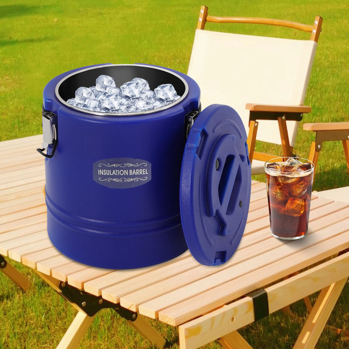15L Insulated Beverage Cooler for Automotive Use