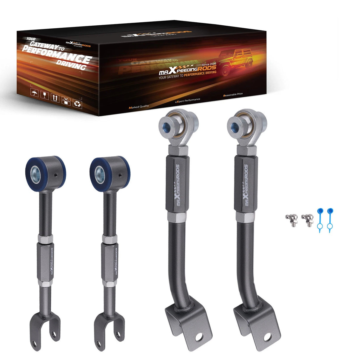 Adjustable Rear Camber Arm Kit for Infiniti G35 (2003–2007) U28PCX