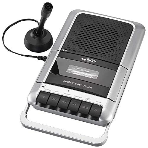 Jensen Cassette Player Recorder MCR-100 for unspecified vehicles