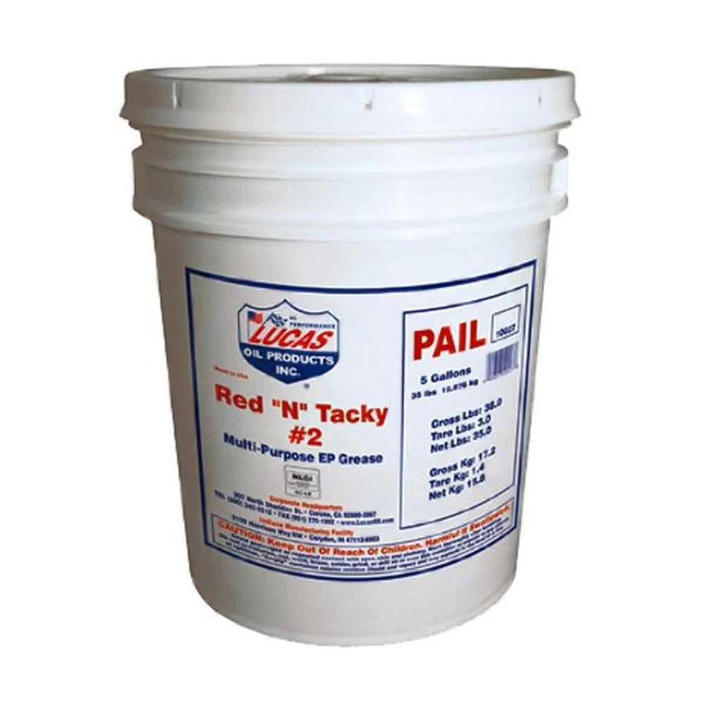 Red N Tacky Grease for Kubota (35 lb. Pail)