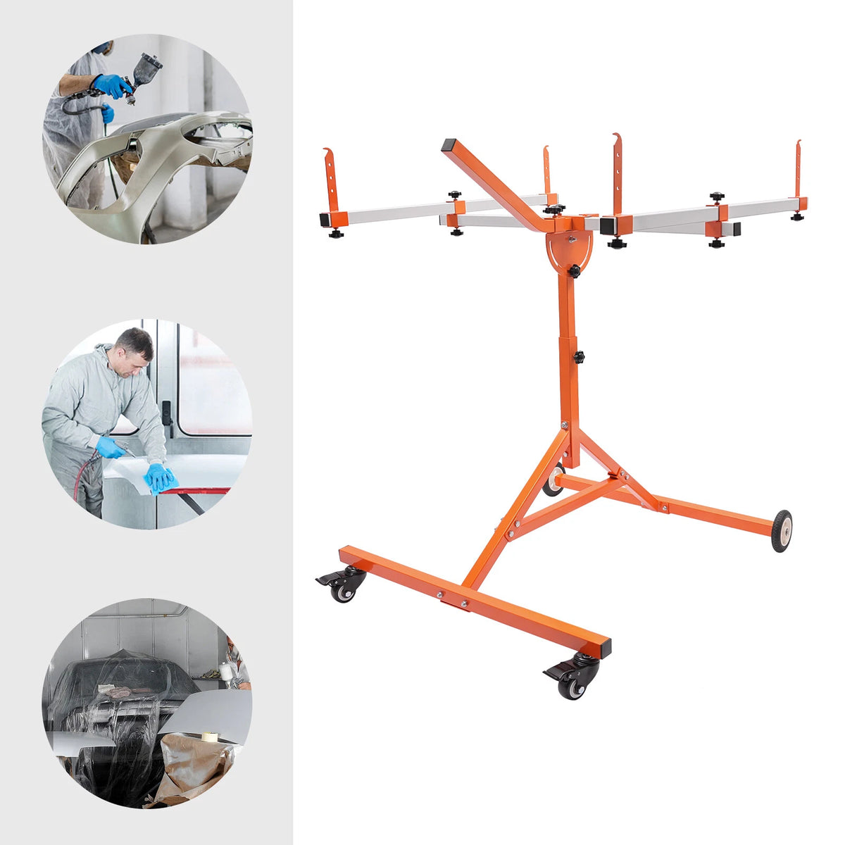 180° Rotatable Paint Stand for Automotive Use (2010–2023)