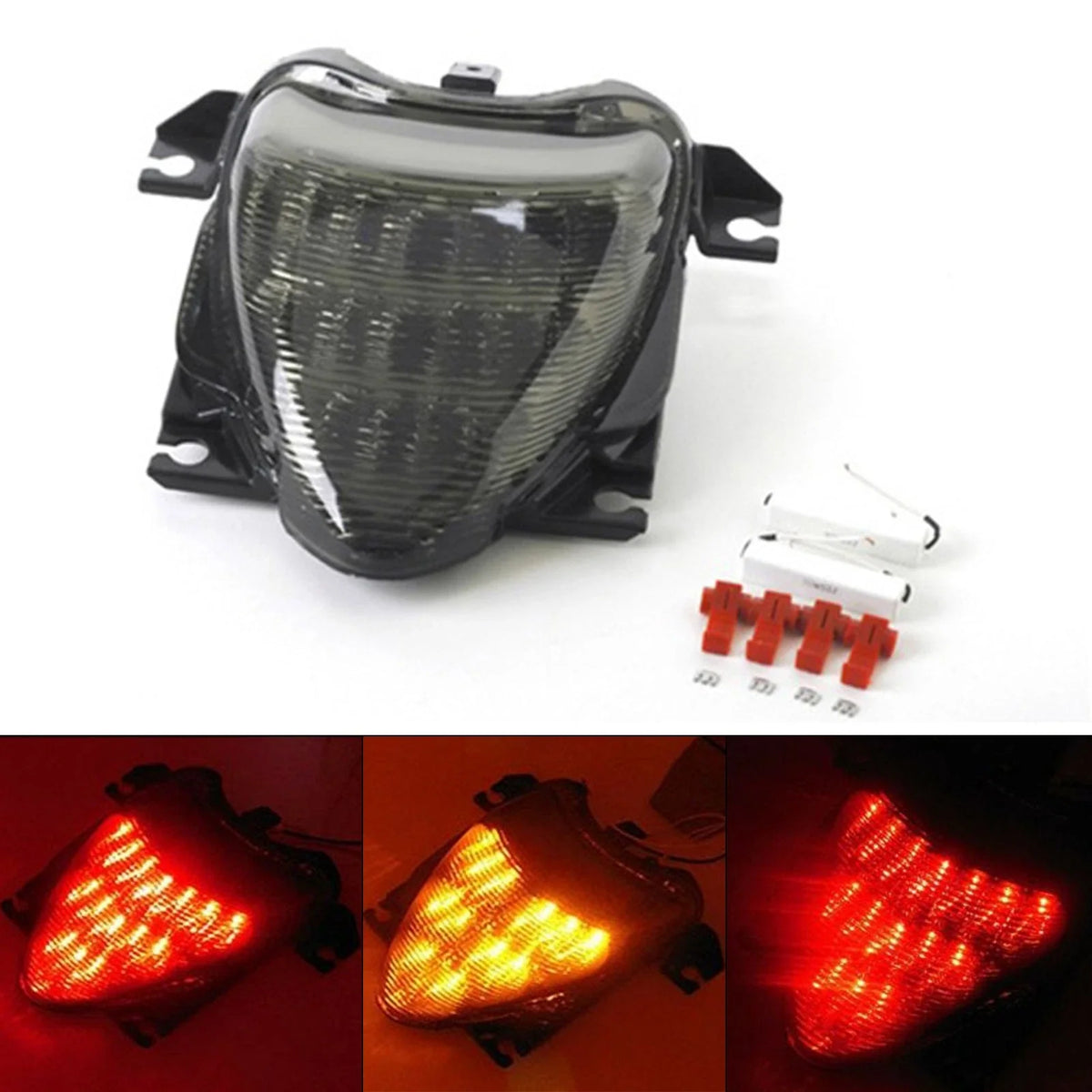 Integrated LED TailLight Turn Signals for Suzuki Boulevard M109R (2006–2022)