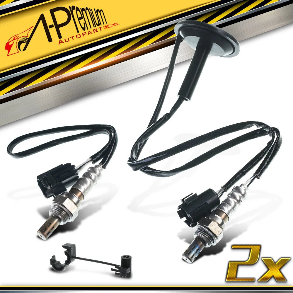 2X Oxygen Sensors for Dodge Grand Caravan (1996–2000) 4686934AB, 250-24082, 250-24942