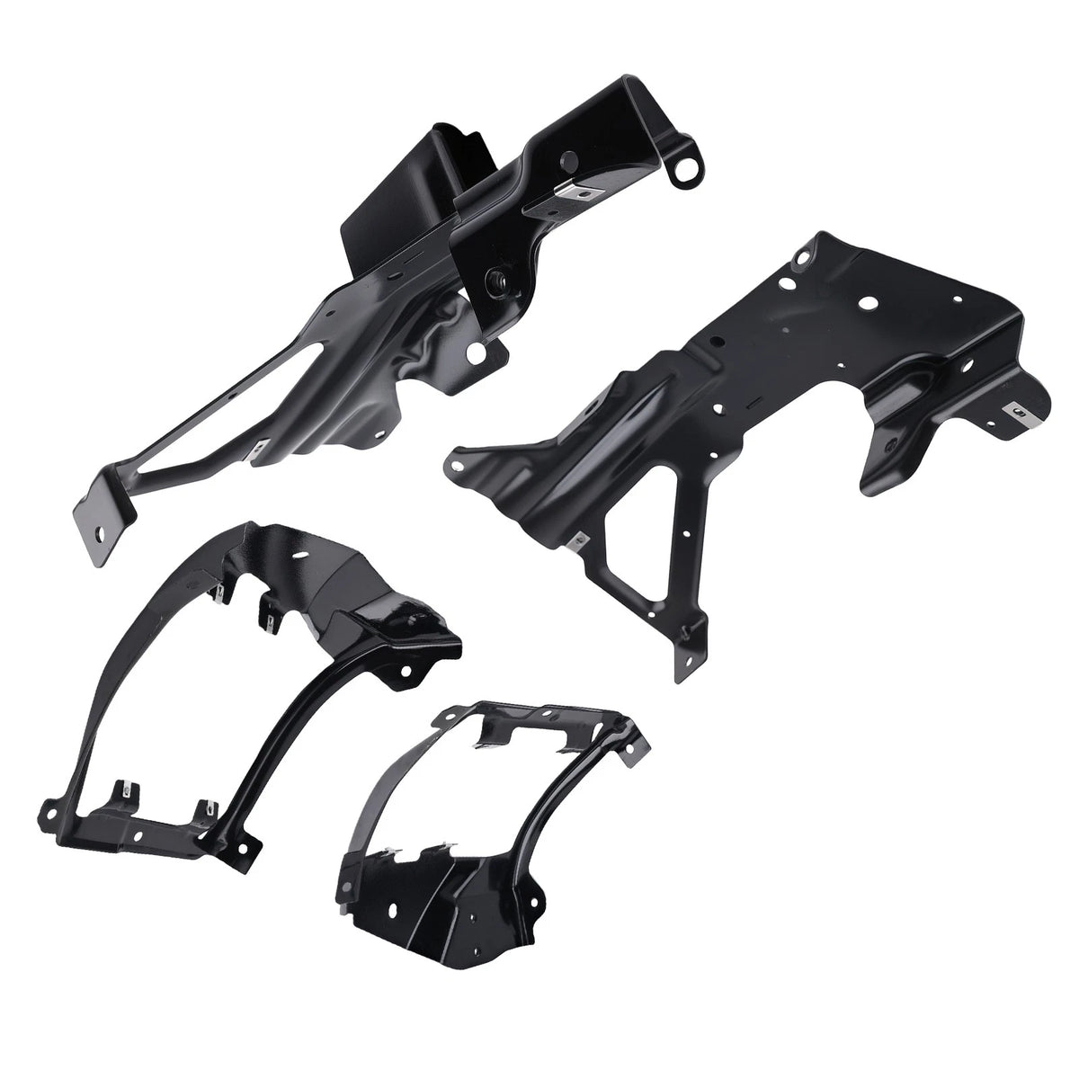 Set of 2 Front Bumper Brackets for Silverado 1500 (2016–2018) MSF260, GM1062113, GM1063113