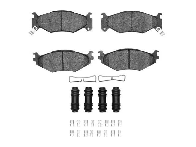 Brake Pad Set Front for Dodge Spirit (1990–1991, 1994) 72921PPQM